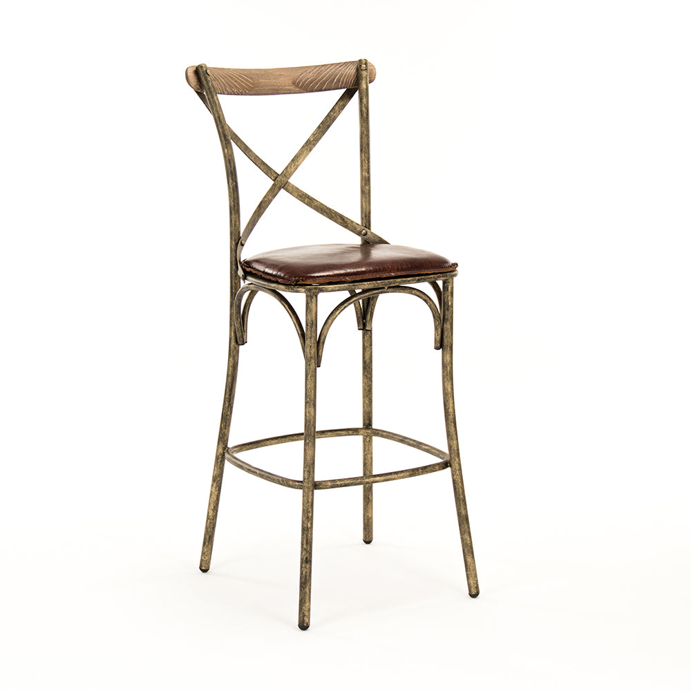 Zentique PF31 BAR STOOL BRONZE