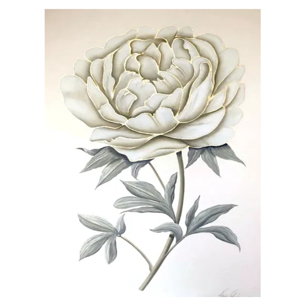 Zentique PeonyGolden