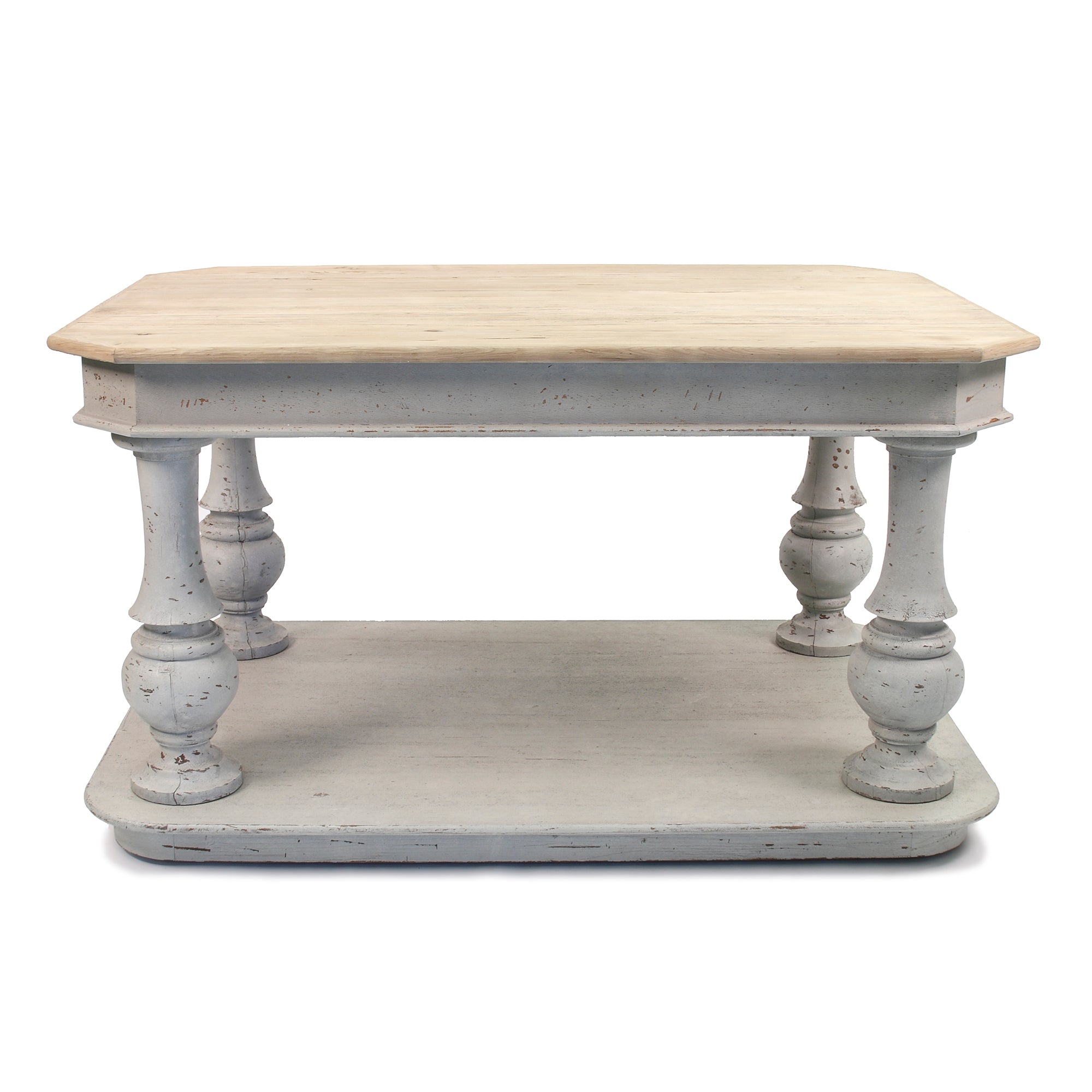 Zentique SH0709 13 10 New Island Table Back HD