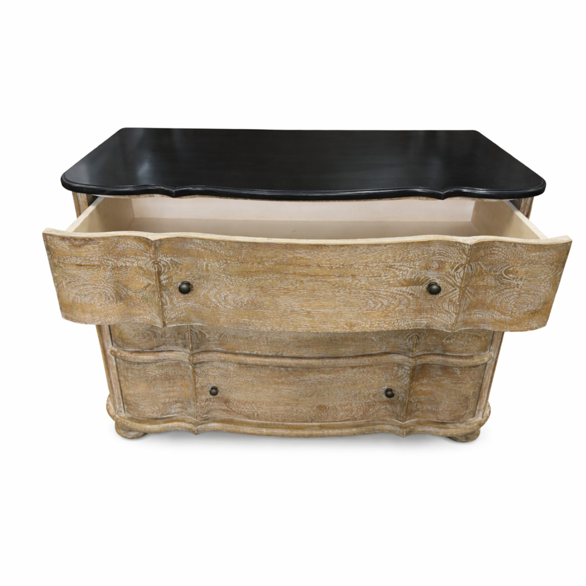 Zentique WHT726 E272 Top Drawer Opn