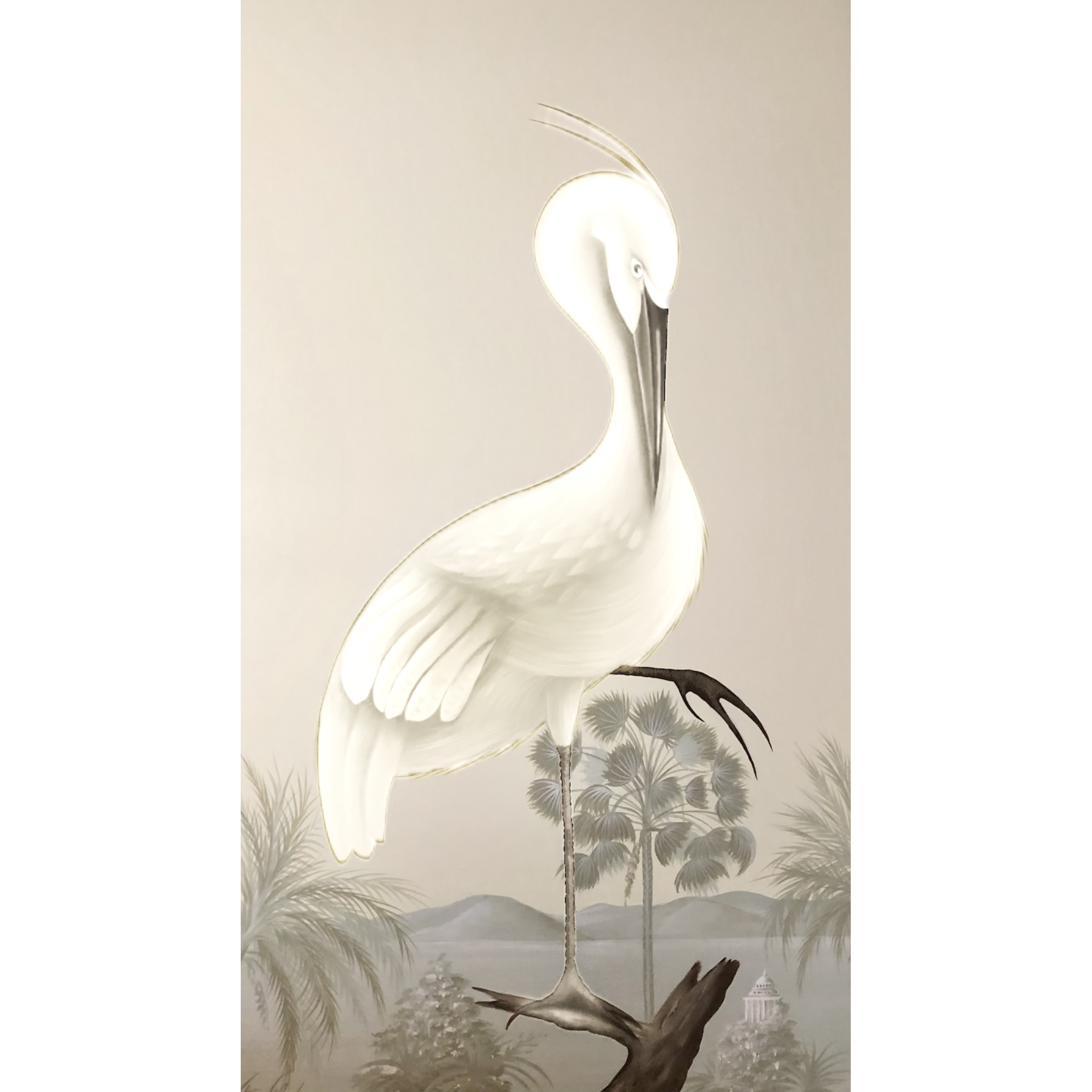 Zentique WhiteCraneI