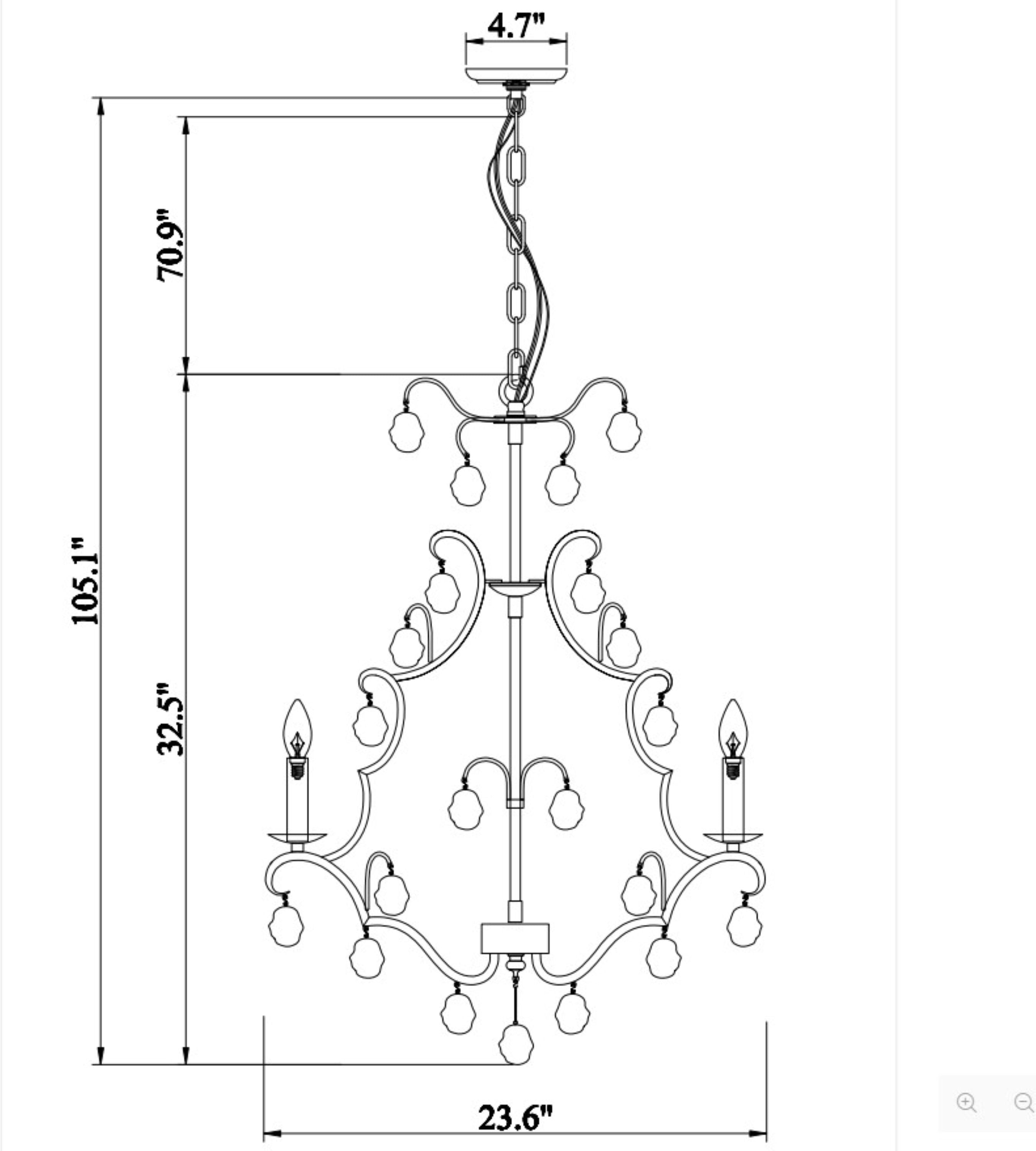 Zentique ZD5058 5JG HD Layout