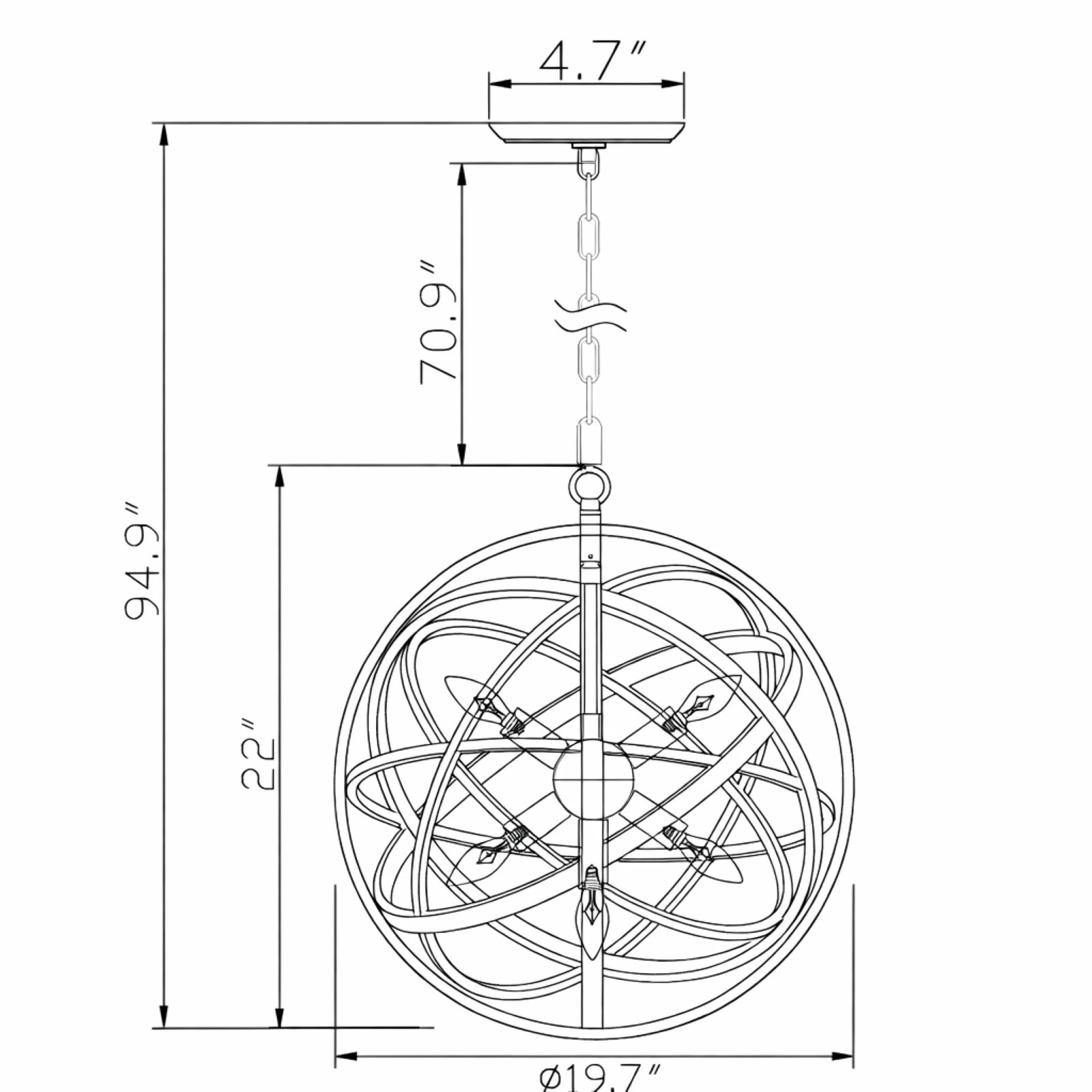 Zentique ZD5502 9RB Layout