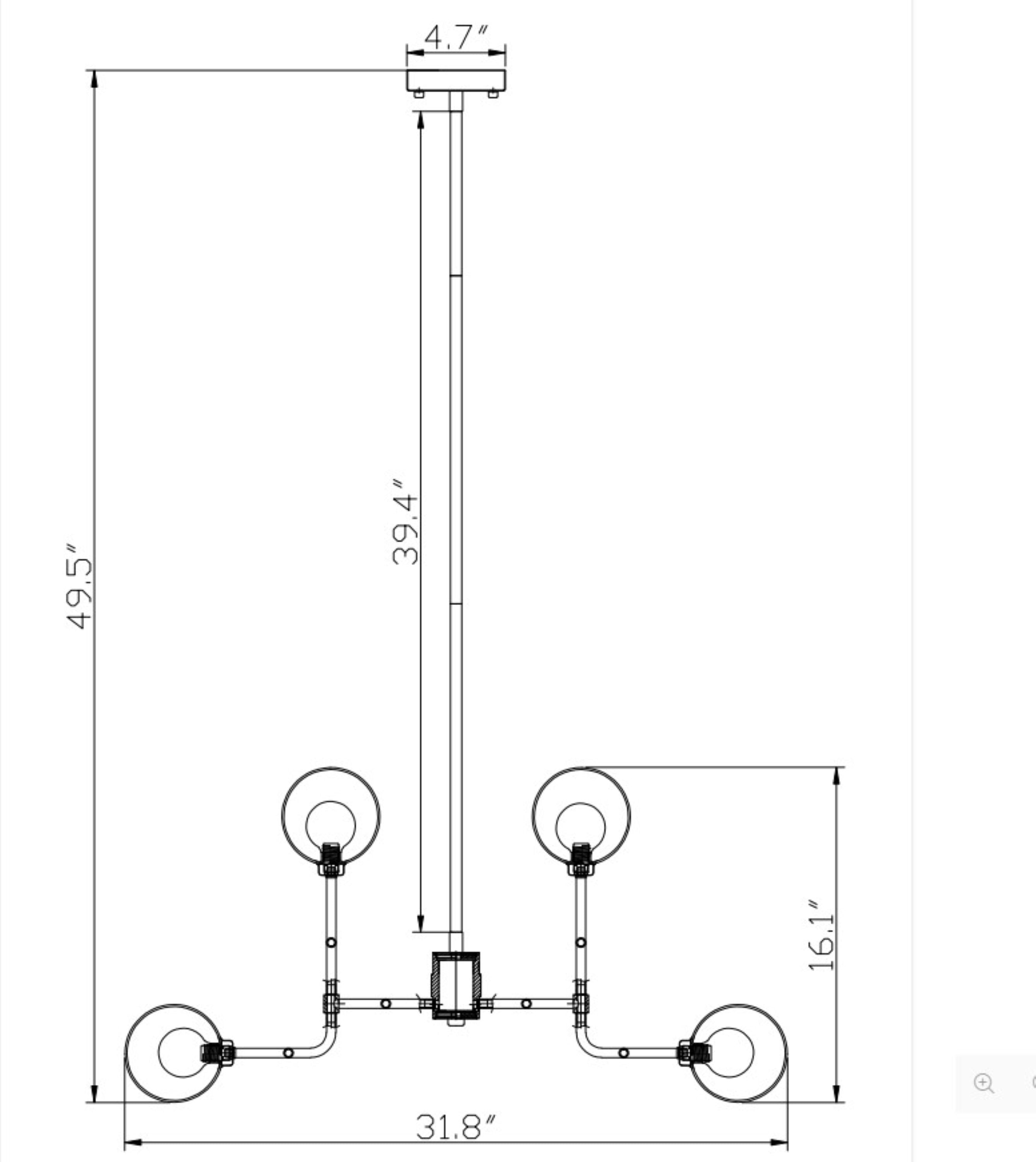 Zentique ZD7602 8B G HD Layout