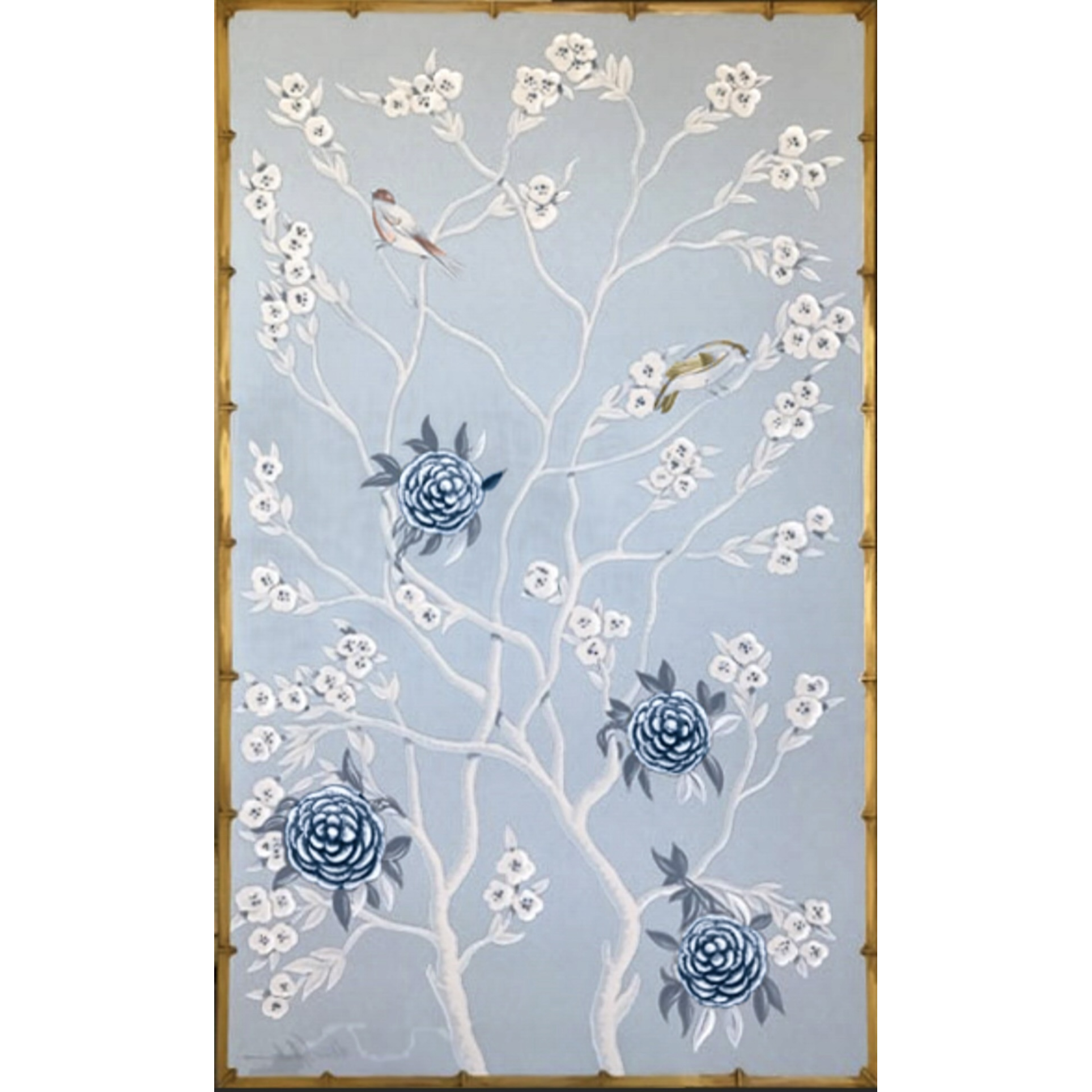 Zentique BluechinoiserieI