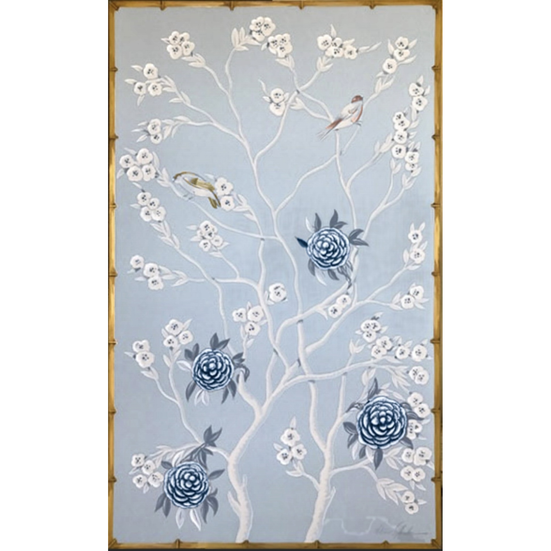 Zentique BluechinoiserieII
